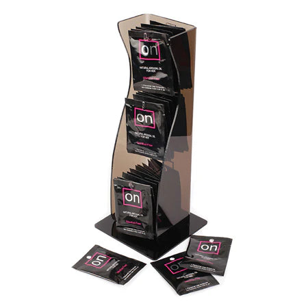 On Natural Arousal Oil For Her Packets 0.3ml/0.01oz (40/DP)
