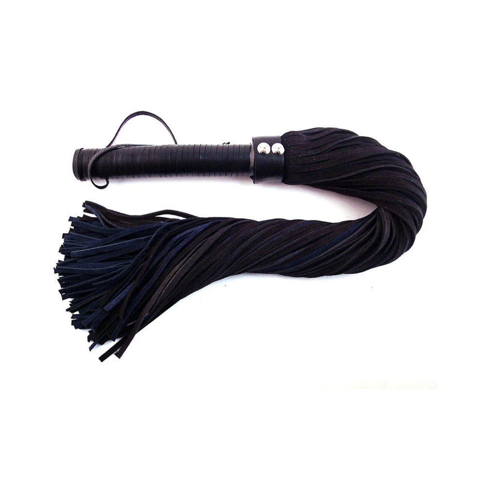 Rouge Suede Flogger Black/purple