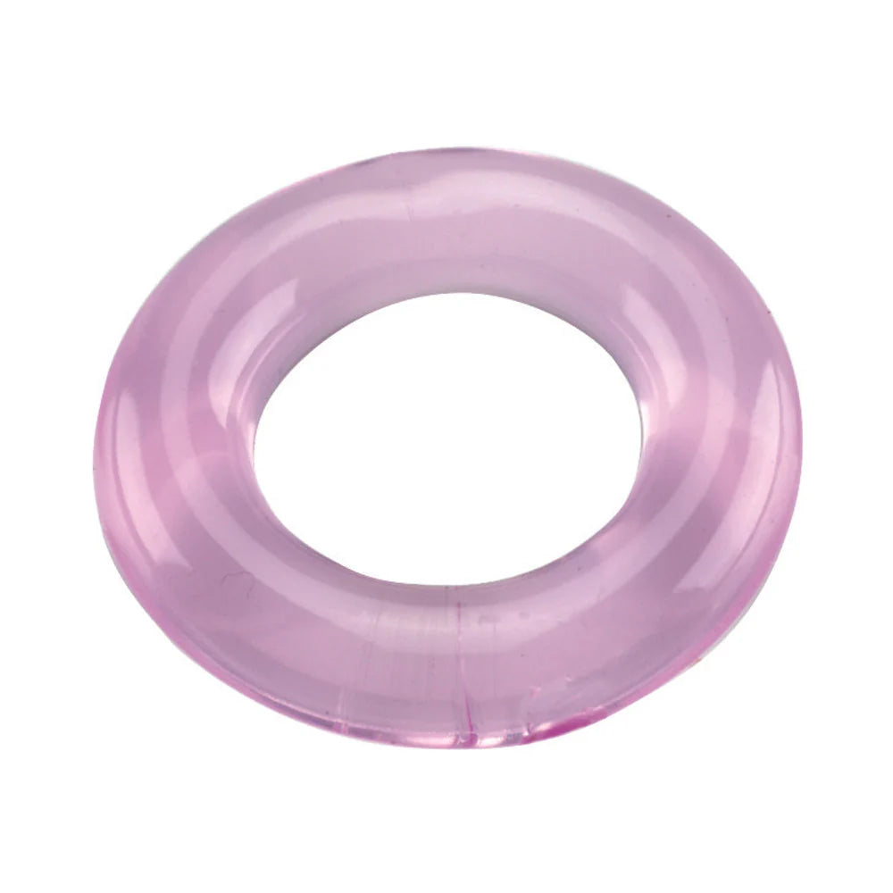 Relaxed Fit Elastomer Cock Ring