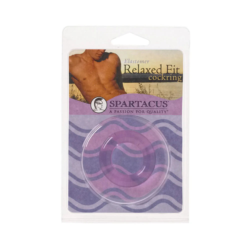 Relaxed Fit Elastomer Cock Ring