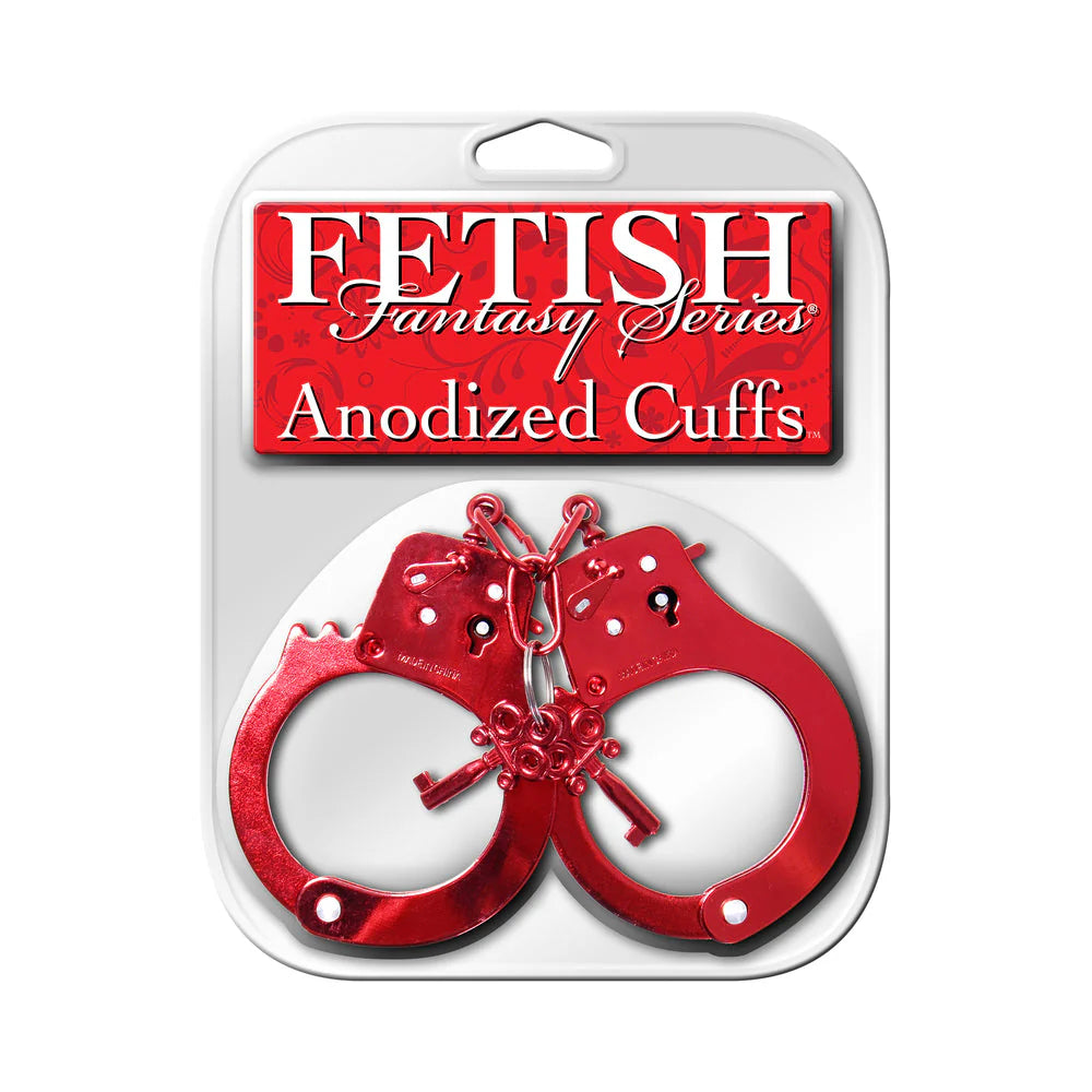 Fetish Fantasy Anodized Cuffs