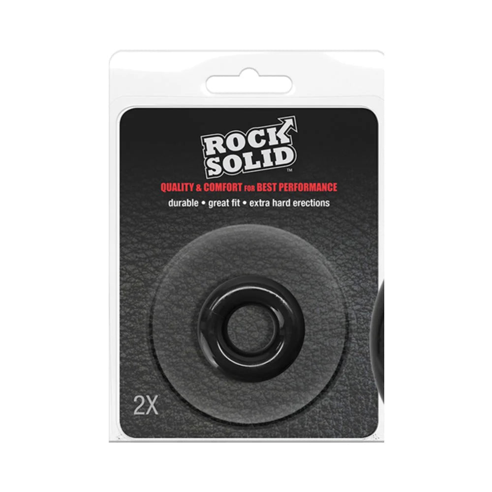 Rock Solid 2x Donut C Ring in a Clamshell