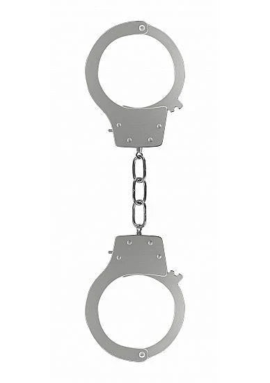 Ouch Pleasure Handcuffs Metal