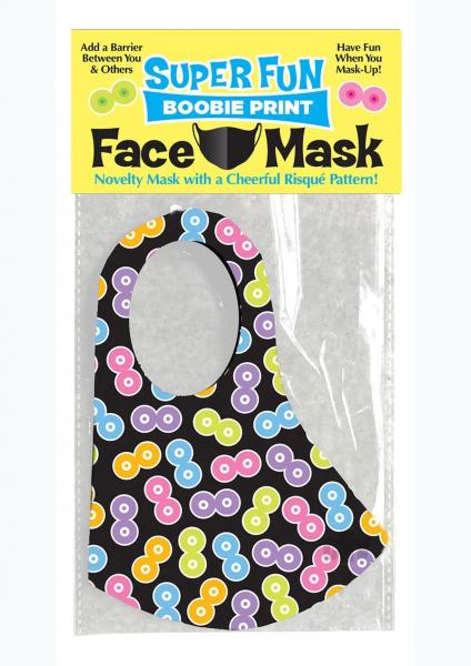 Super Fun Boob Face Mask