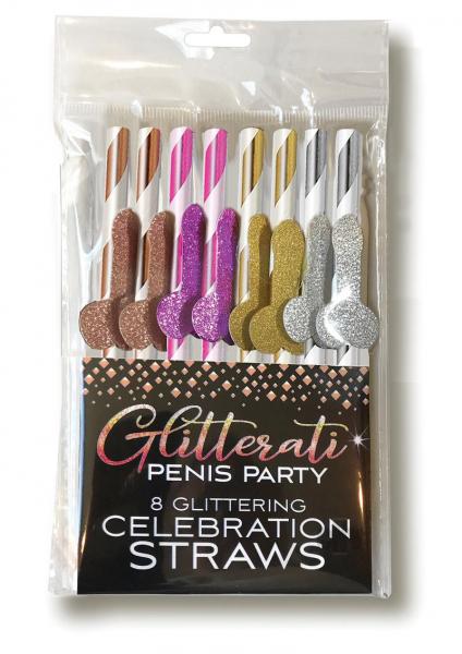 Glitterati Cocktail Straws
