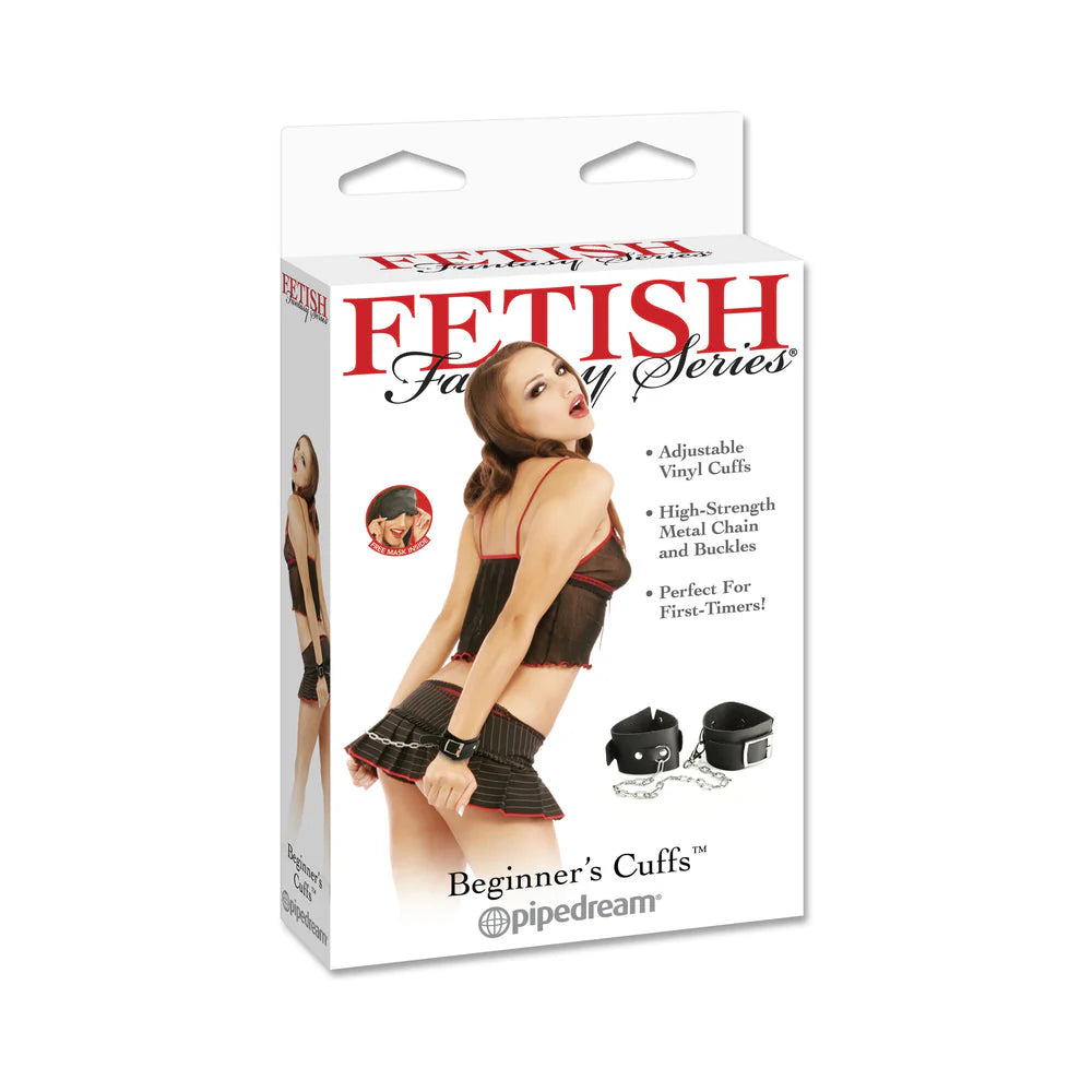 Fetish Fantasy Beginners Cuffs
