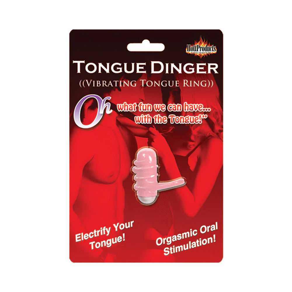 Tongue Dinger Vibrating Tongue