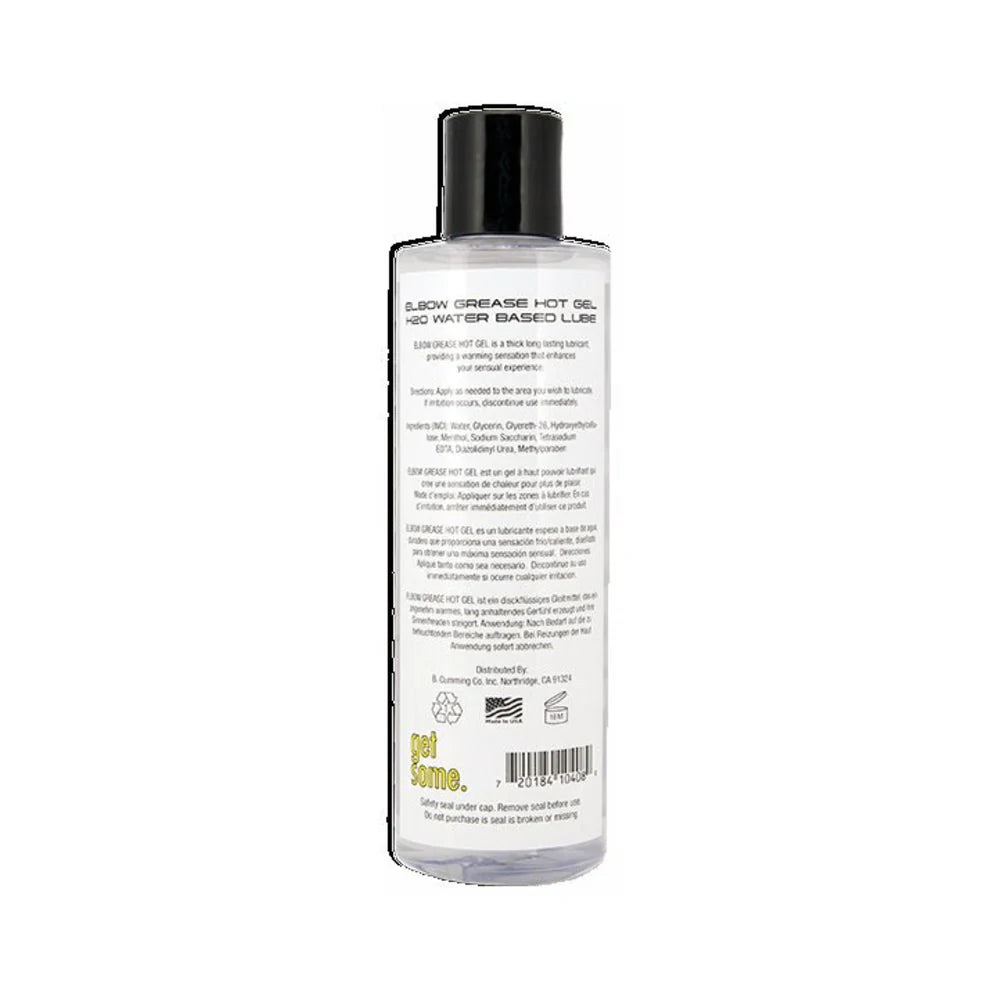 Elbow Grease Gel Hot 10 oz