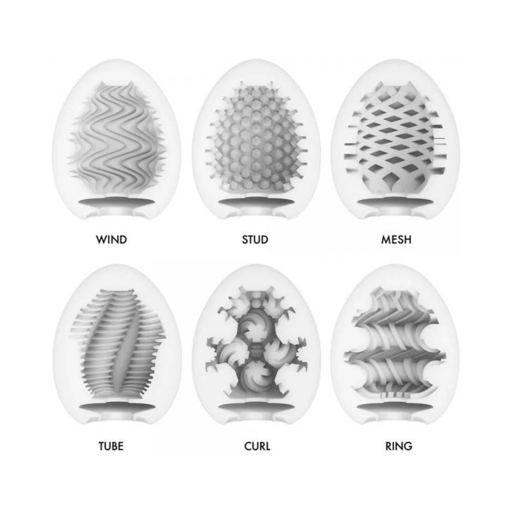 Tenga Egg Variety Pack Wonder 6 Pcs