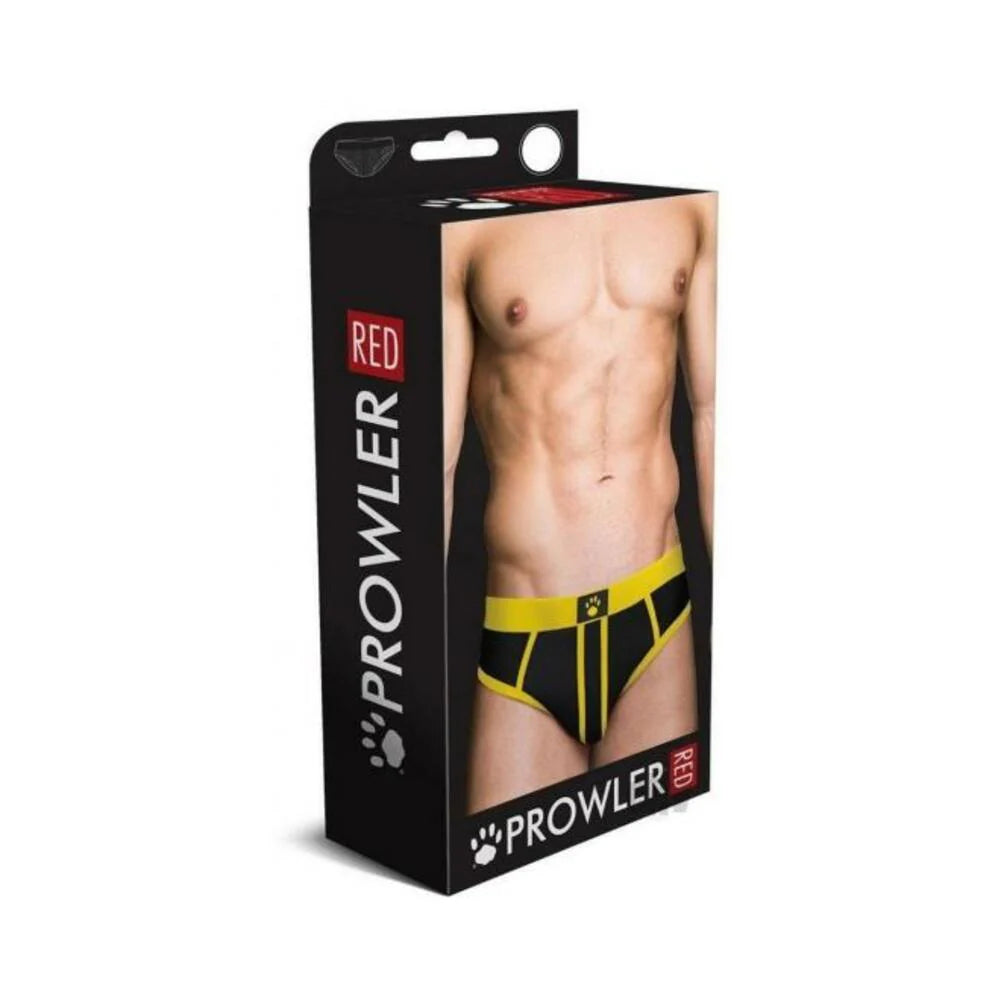 Prowler Red Ass Less Brief Yelw Md