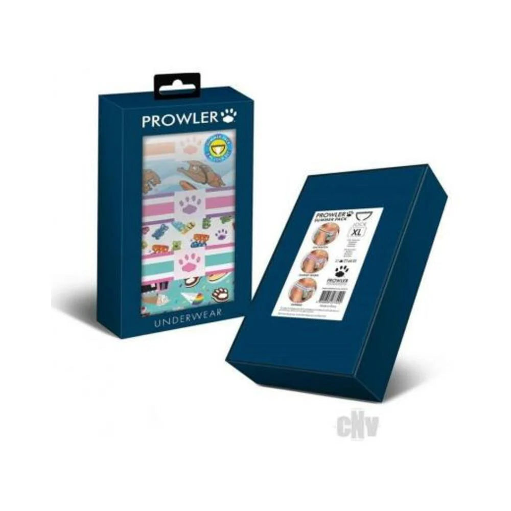 Prowler Summer Jock Strap Coll 3pk Xl