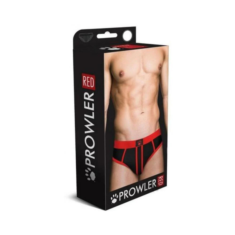 Prowler Red Ass Less Brief Red Lg