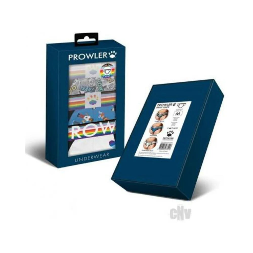 Prowler Pride Brief Coll 3pk Md