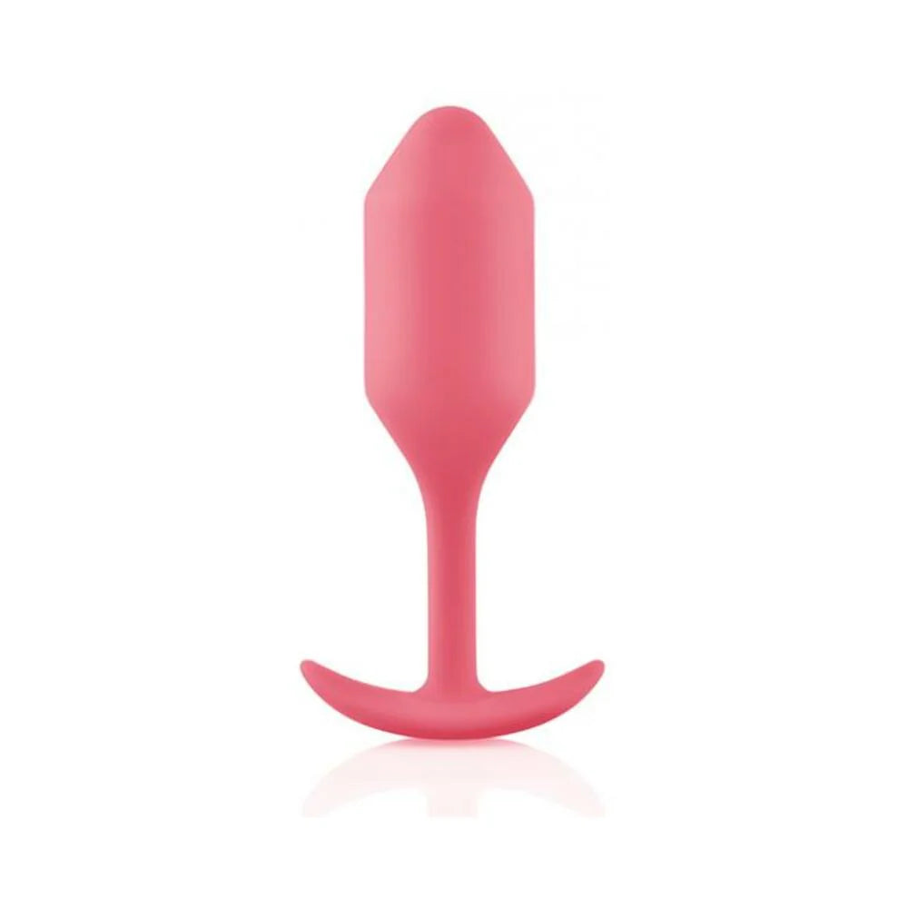 B Vibe Snug Plug 2 Coral (net)
