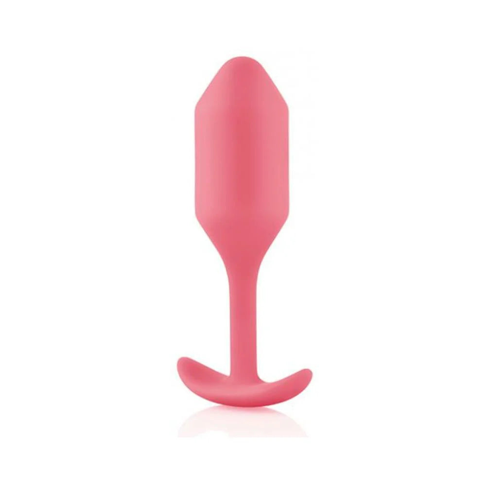B Vibe Snug Plug 2 Coral (net)
