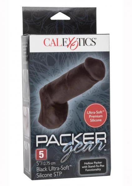 Packer Gear Silicone Stp 5 Black