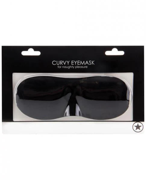 Ouch Curvy Eye Mask Blindfold O/S