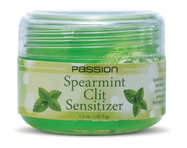 Passion Spearmint Clit Sensitizer Gel 1.5oz