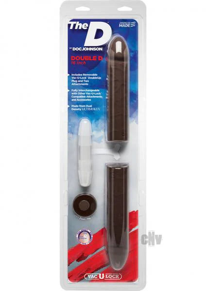 The Double D 16 inches Ultraskyn Dildo