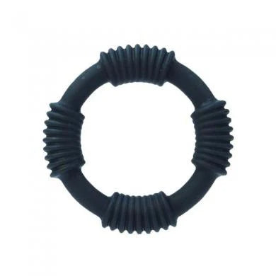 Silicone Ring Hercules- Black