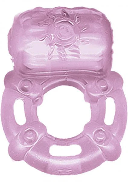 The Macho Nite Lights Clit Tingling Vibes 7 Function Purple