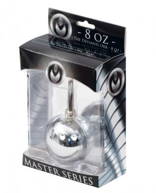 The Deviants Orb 8 Ounces Ball Weight Silver