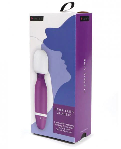 Bthrilled Classic Body Wand Massager