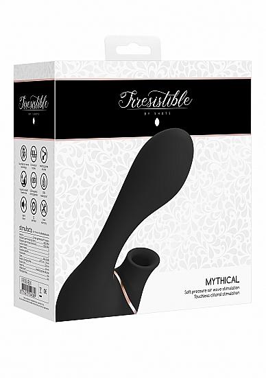 Irresistible Mythical Black Clitoral G-Spot Vibrator