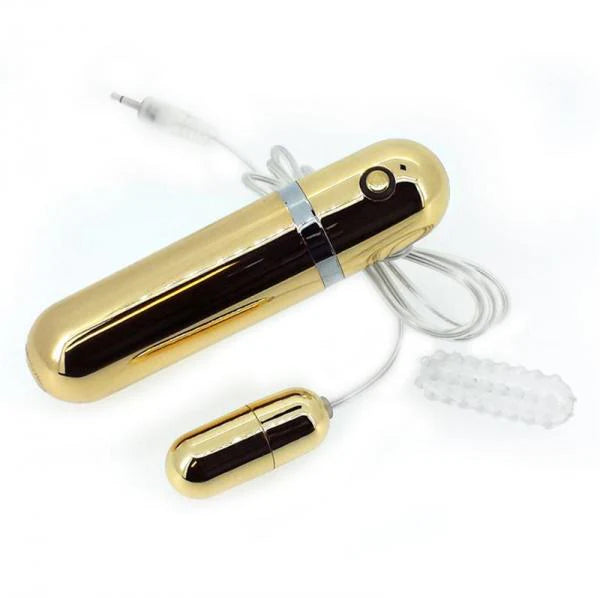 Ahh Vibe Bullet Of Love Remote Control Bullet Gold