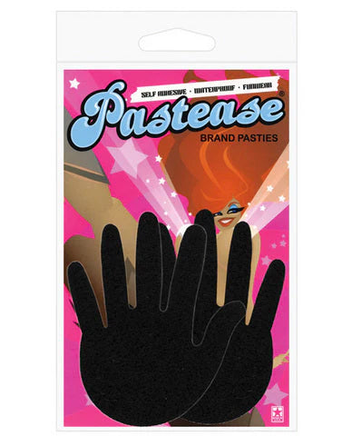 Hands Black Pasties O/S