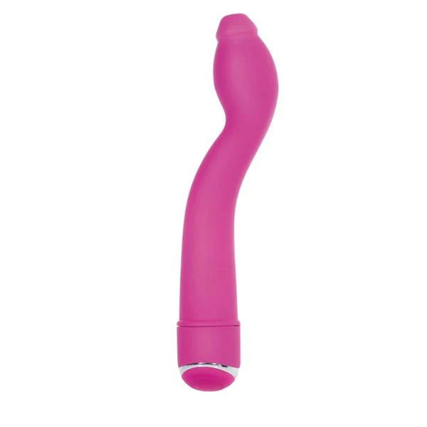 7 Function Classic Chic Wild G Velvet Cote Vibrator Waterproof Pink 6.25 Inch