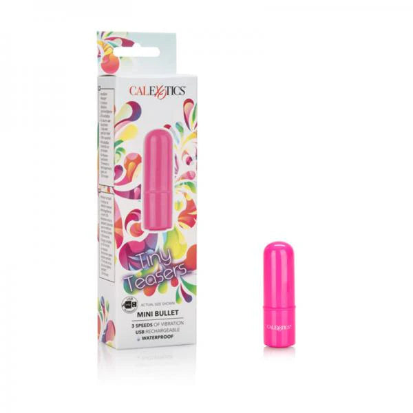 Tiny Teasers Mini Bullet Pink Vibrator