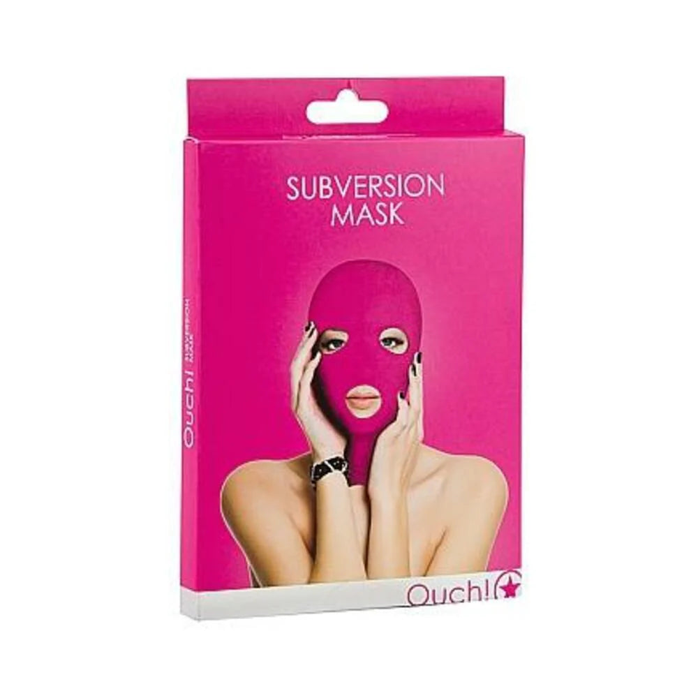 Ouch Subversion Mask Pink