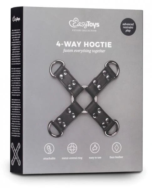 Easy Toys 4 Way Hogtie Black