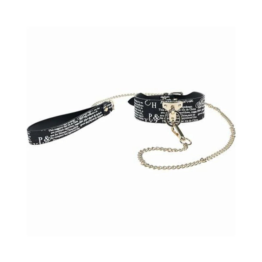 Ouch! Ny Collection Collar With Leash