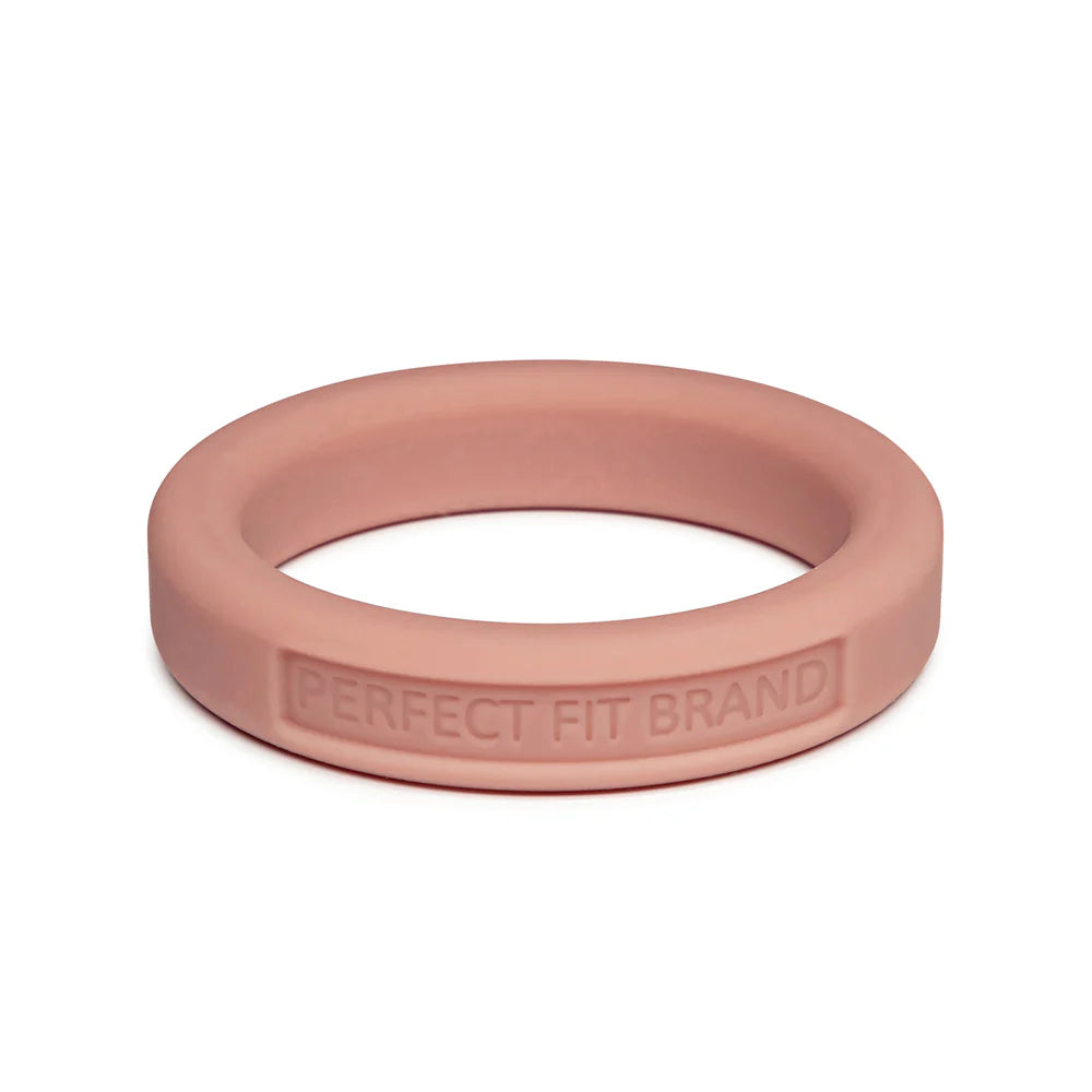 Classic 1.4 (36 mm) Silicone Med. Stretch Penis Ring Skintone 5