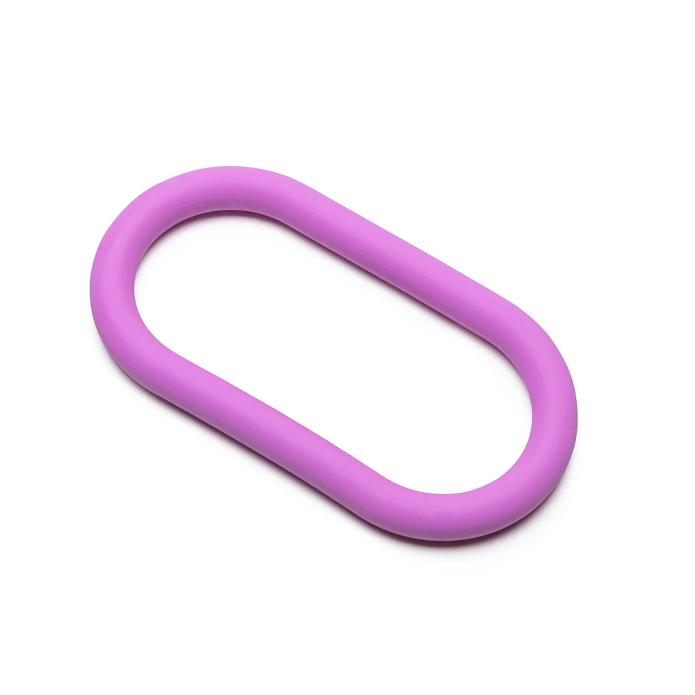 9 (229 mm) Silicone Hefty Wrap Ring Pink