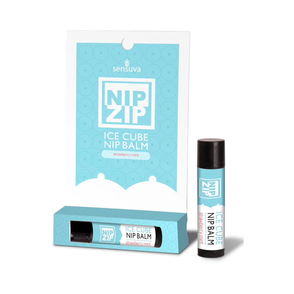 NIP ZIP Strawberry Mint - Tube Carded