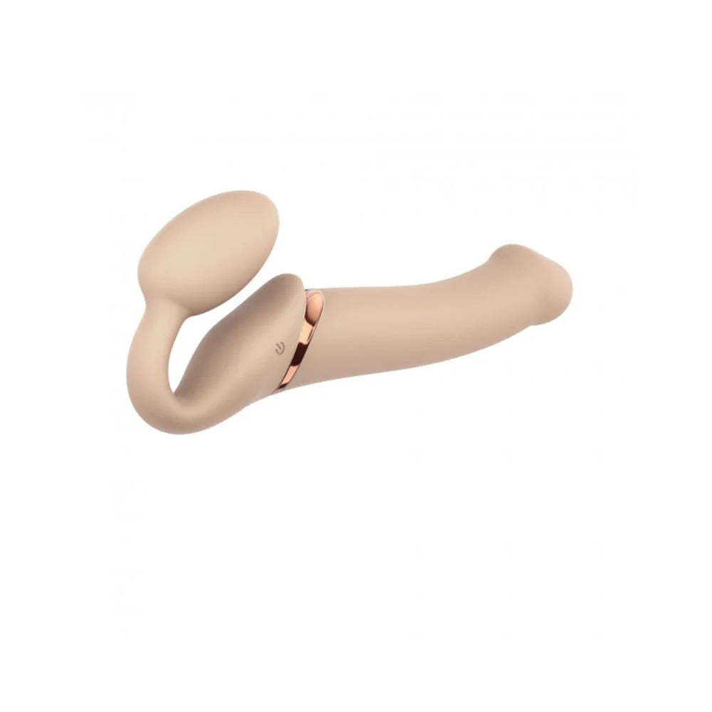 Strap-on-me Vibrating Strap On Large