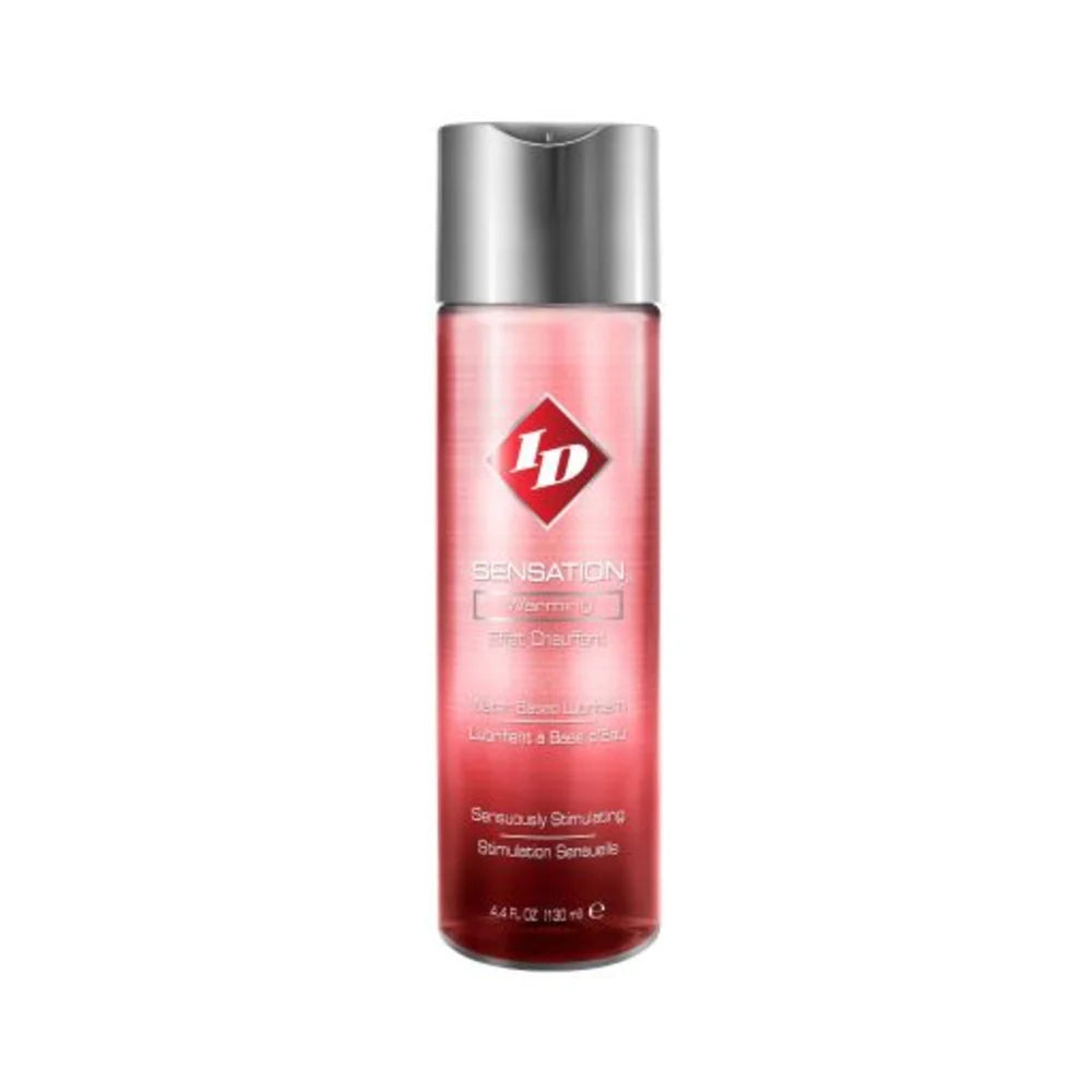 ID Sensation Warming Lubricant 4.4oz Flip Cap Bottle