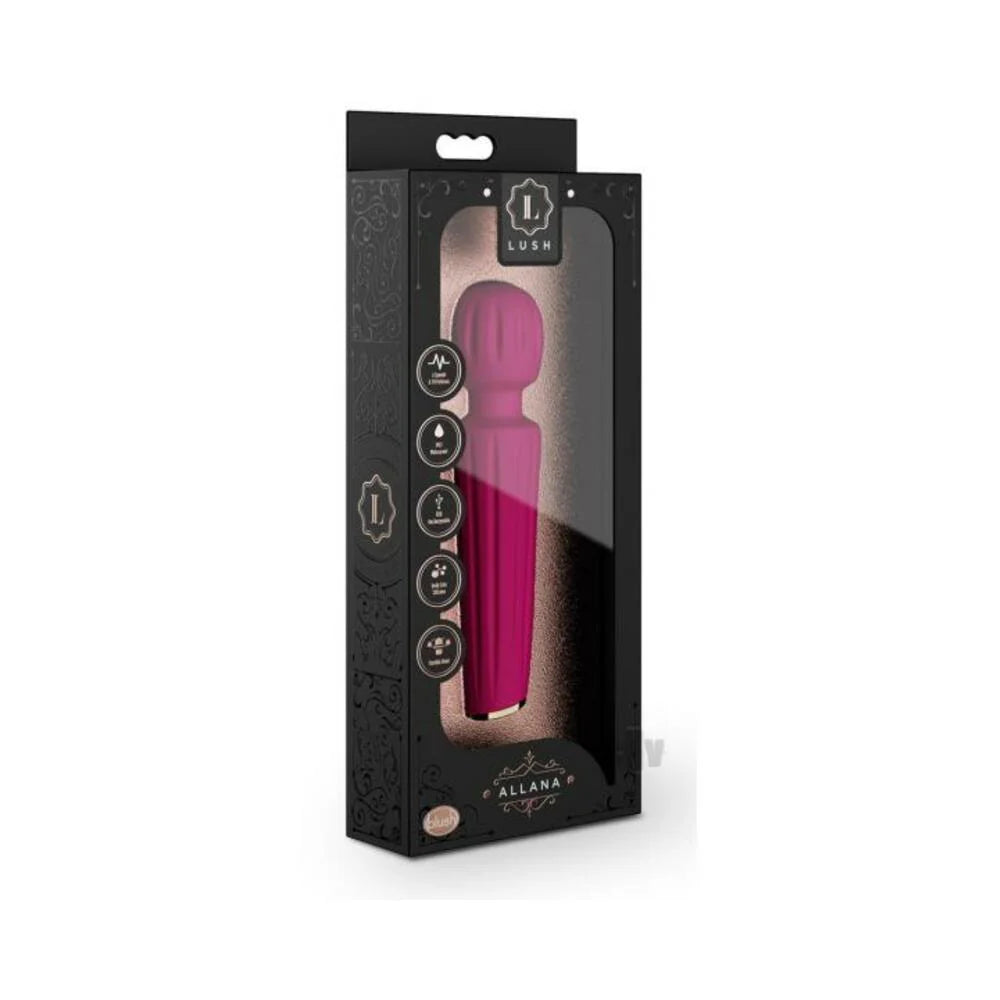 Lush - Allana Wand Vibrator - Velvet