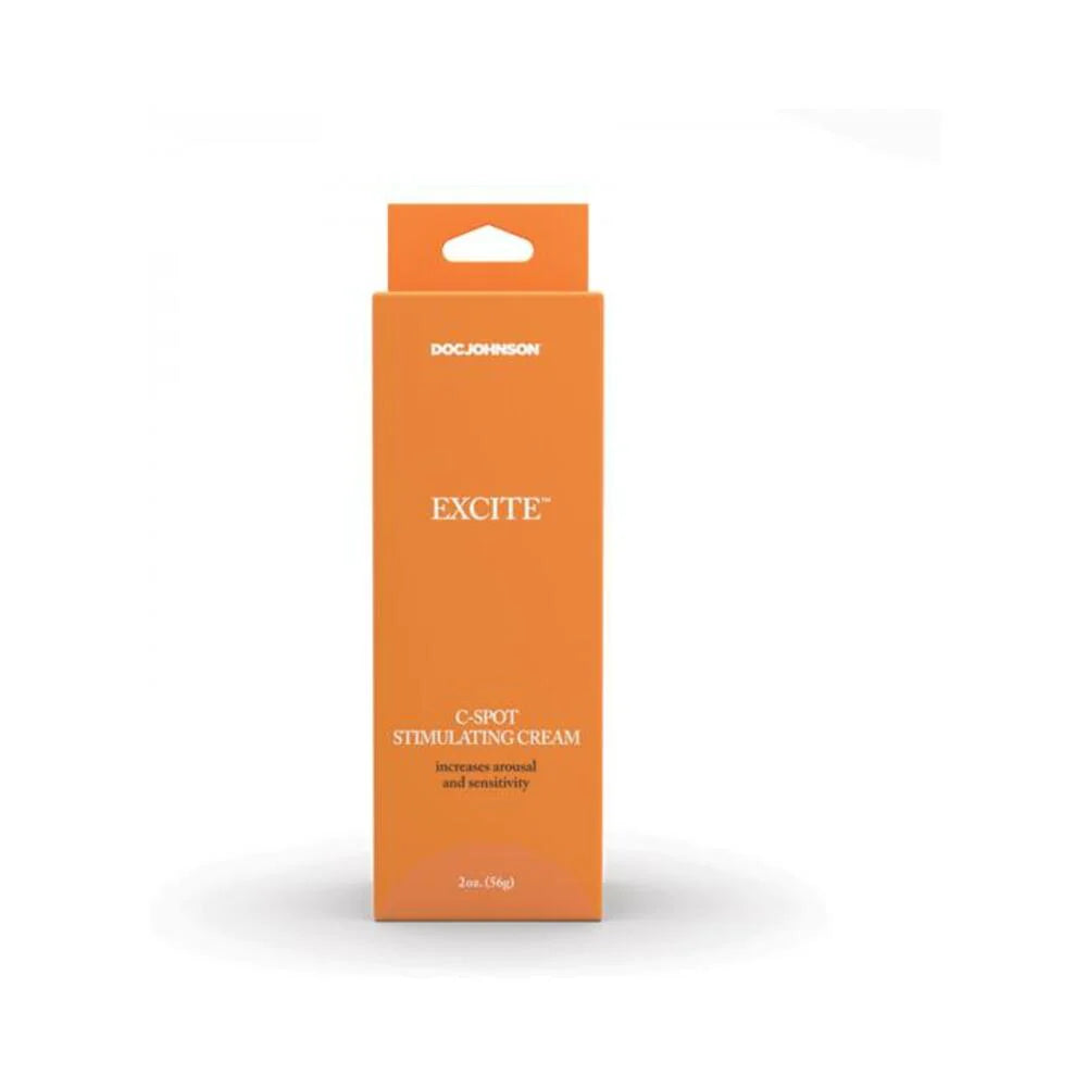 Doc Johnson Excite C-spot Stimulating Cream 2 Oz.