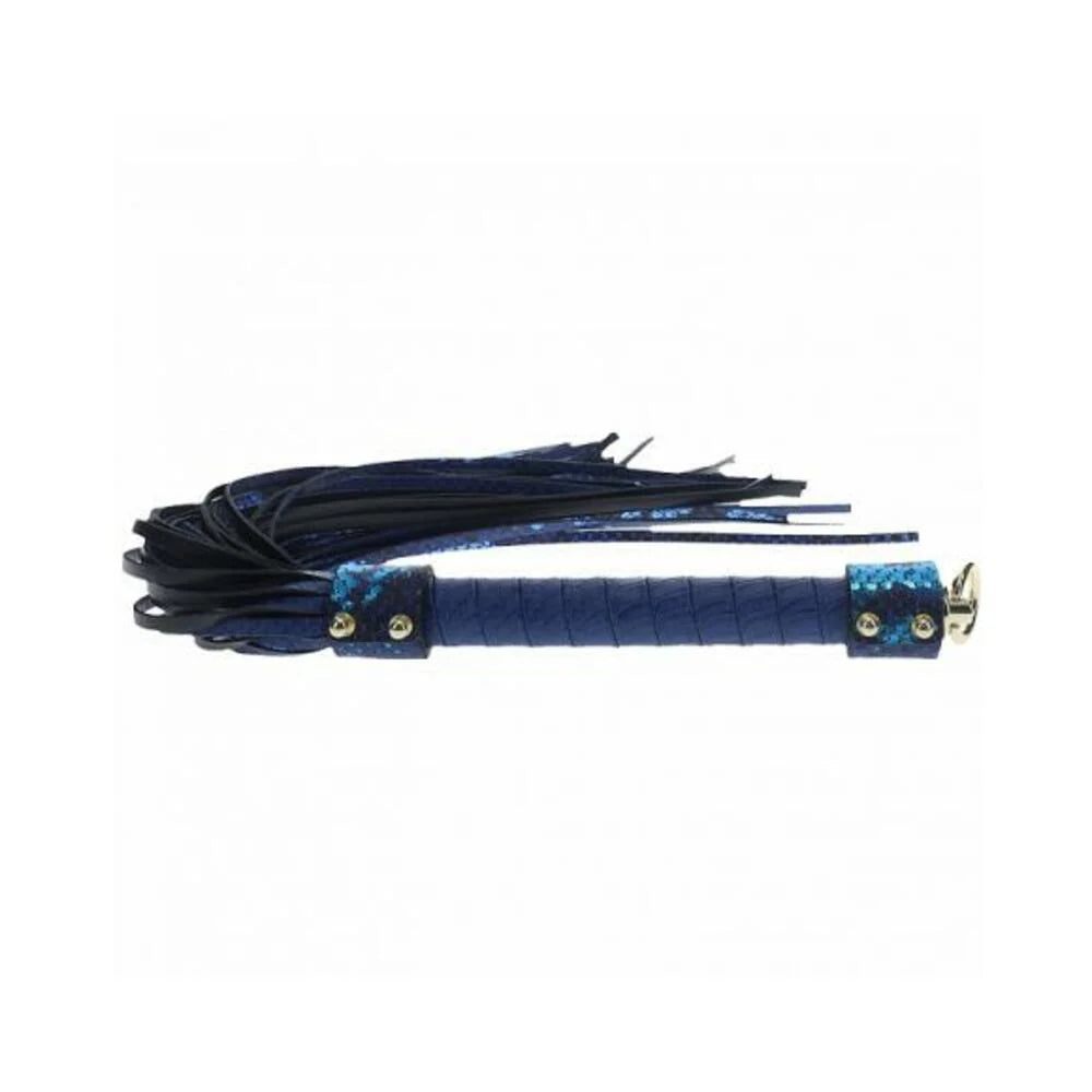 Ouch! Florence Collection Flogger Blue