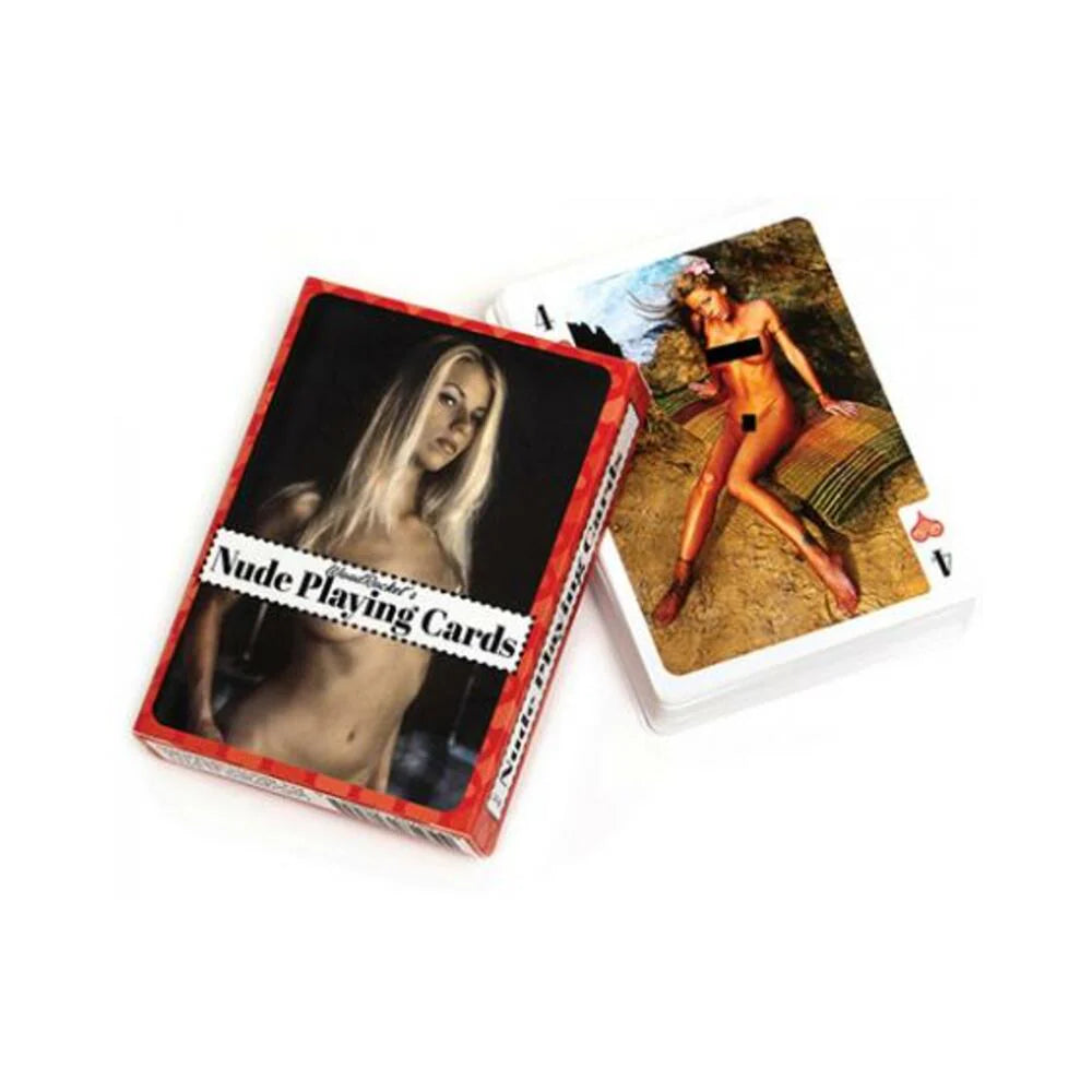 Nude Playing Cards