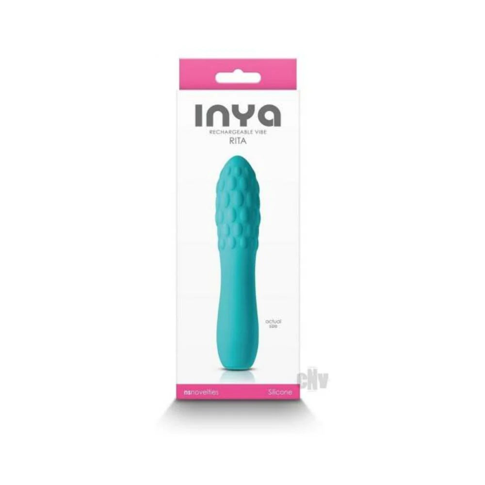 Inya Rita Textured Vibe Teal