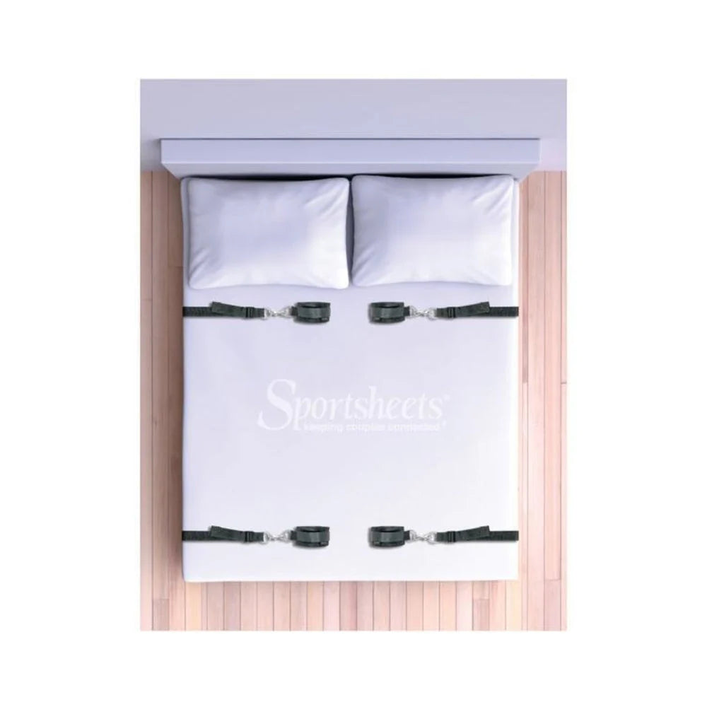 Under The Bed Restraint System Black