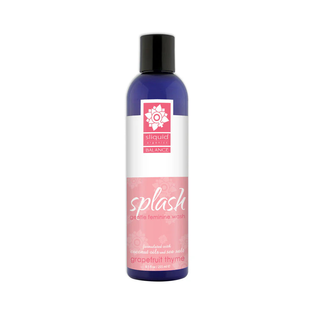 Sliquid Splash Feminine Wash Grapefruit Thyme 4.2oz