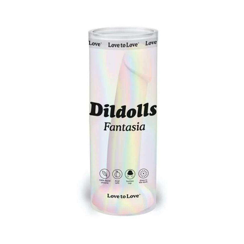 Love To Love Dildoll Fantasia Glow-in-the-dark
