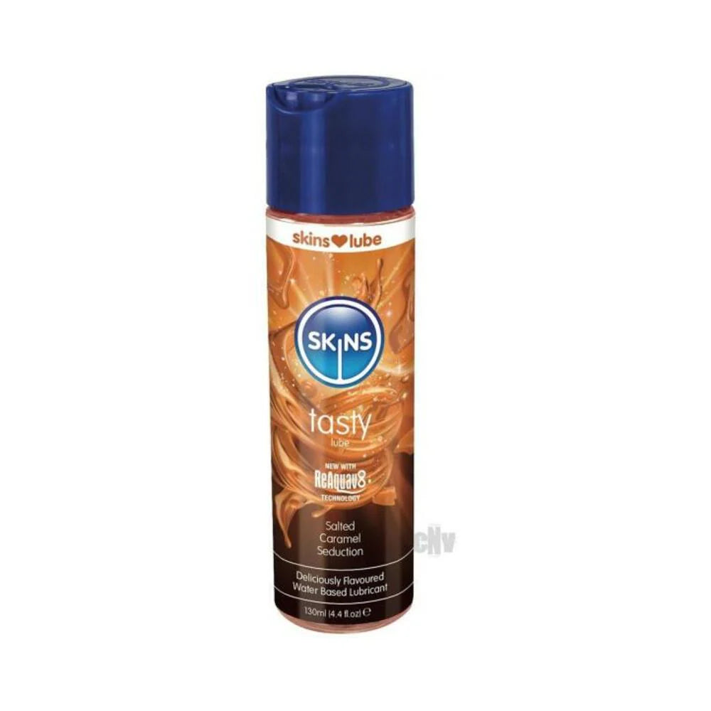 Skins Salt Caramel Water Lube 4.4oz