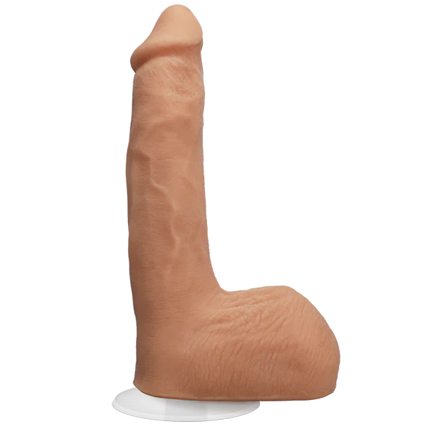 Signature Cocks Seth Gamble 8-inch Ultraskyn Cock With Removable Vac-u-lock Suction Cup